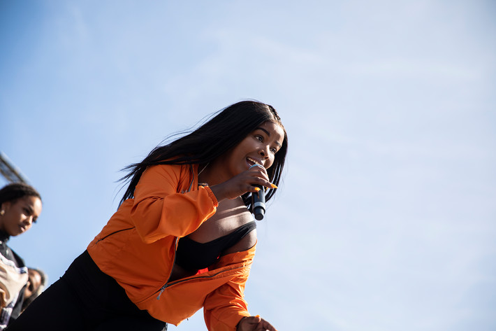 2019-06-28 - Imenella från Lollapalooza, Stockholm