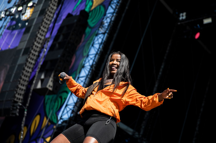 2019-06-28 - Imenella från Lollapalooza, Stockholm