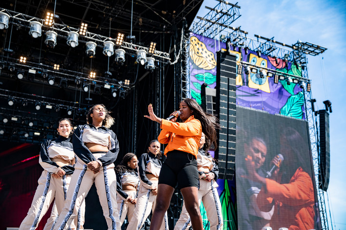 2019-06-28 - Imenella från Lollapalooza, Stockholm
