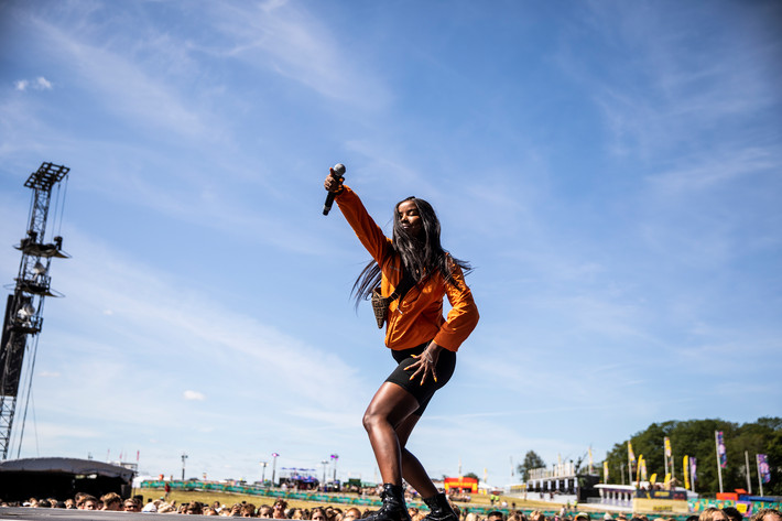 2019-06-28 - Imenella från Lollapalooza, Stockholm