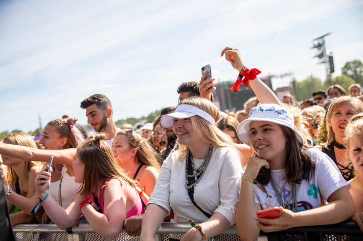 2019-06-28 - Molly Sandén från Lollapalooza, Stockholm