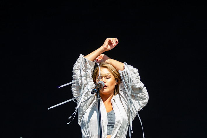 2019-06-28 - Molly Sandén från Lollapalooza, Stockholm