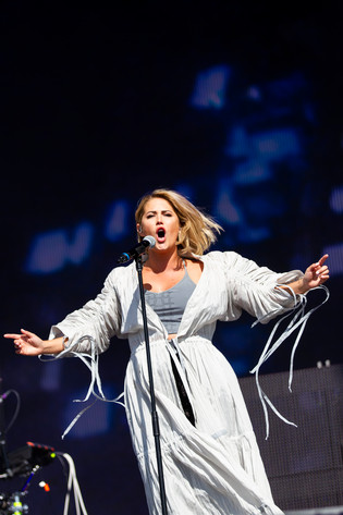 2019-06-28 - Molly Sandén från Lollapalooza, Stockholm