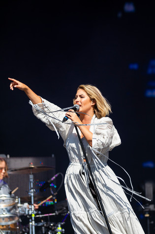 2019-06-28 - Molly Sandén från Lollapalooza, Stockholm