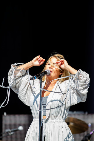 2019-06-28 - Molly Sandén från Lollapalooza, Stockholm