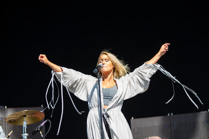 2019-06-28 - Molly Sandén från Lollapalooza, Stockholm