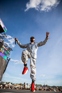 2019-06-28 - Brockhampton från Lollapalooza, Stockholm