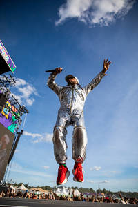 2019-06-28 - Brockhampton från Lollapalooza, Stockholm