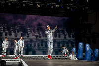 2019-06-28 - Brockhampton från Lollapalooza, Stockholm