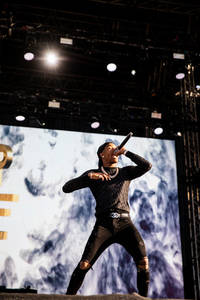 2019-06-28 - Lil Baby från Lollapalooza, Stockholm