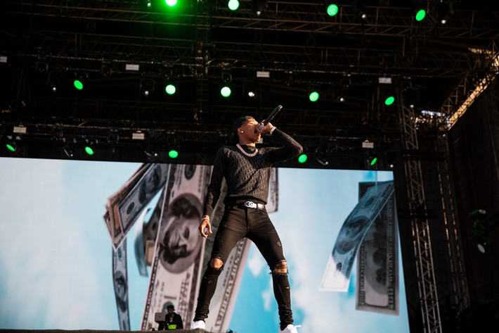 2019-06-28 - Lil Baby från Lollapalooza, Stockholm