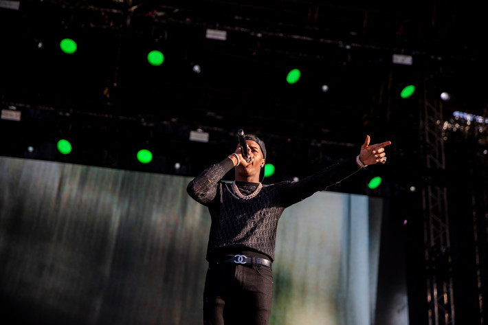 2019-06-28 - Lil Baby från Lollapalooza, Stockholm