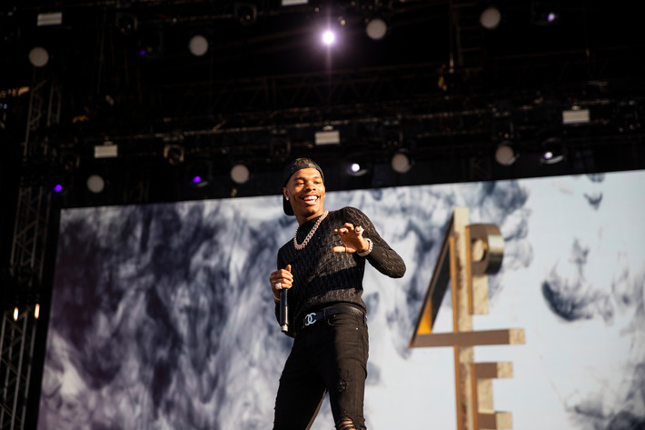 2019-06-28 - Lil Baby från Lollapalooza, Stockholm