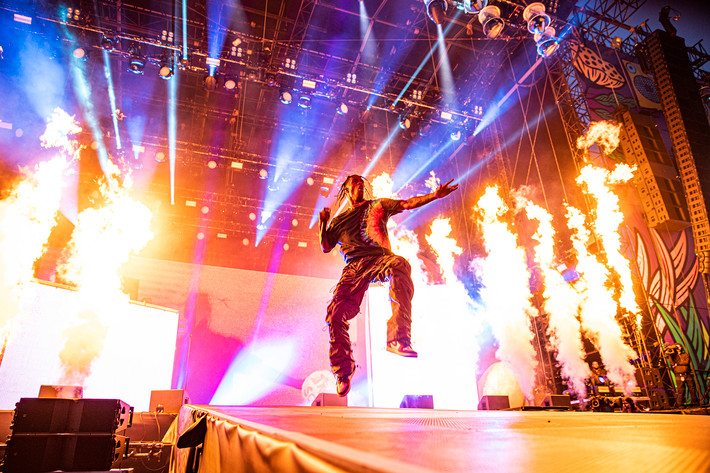 2019-06-28 - Travis Scott från Lollapalooza, Stockholm