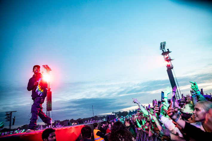2019-06-28 - Travis Scott från Lollapalooza, Stockholm