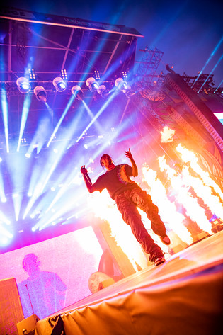 2019-06-28 - Travis Scott från Lollapalooza, Stockholm