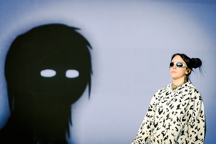2019-06-28 - Billie Eilish från Lollapalooza, Stockholm