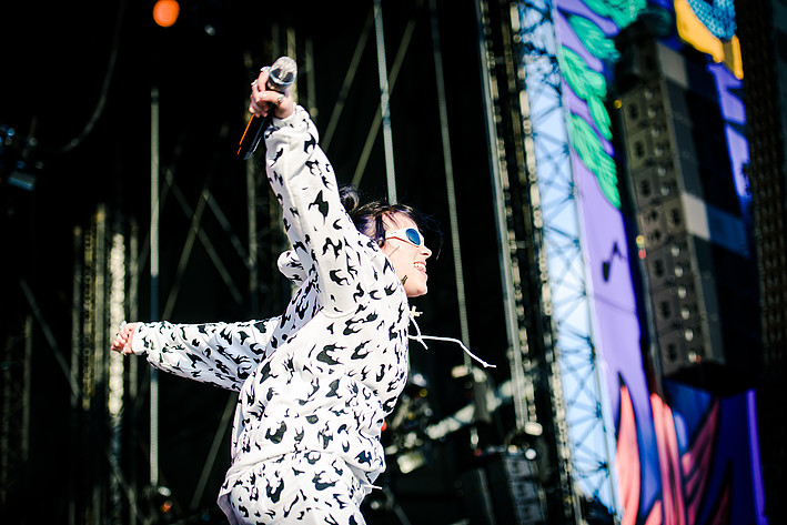 2019-06-28 - Billie Eilish från Lollapalooza, Stockholm