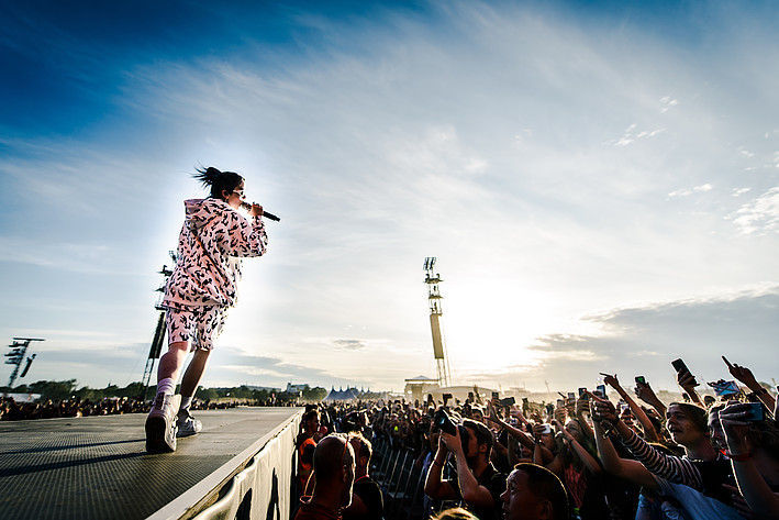 2019-06-28 - Billie Eilish från Lollapalooza, Stockholm