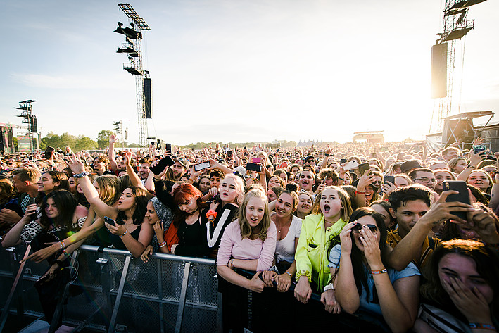 2019-06-28 - Billie Eilish från Lollapalooza, Stockholm