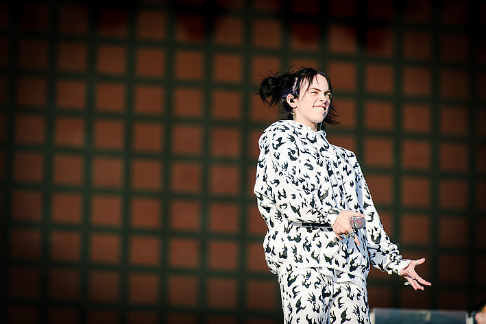 2019-06-28 - Billie Eilish från Lollapalooza, Stockholm