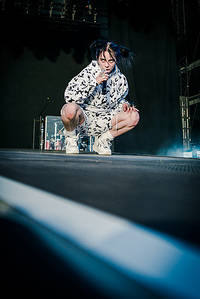 2019-06-28 - Billie Eilish från Lollapalooza, Stockholm