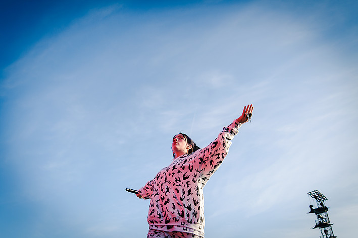2019-06-28 - Billie Eilish från Lollapalooza, Stockholm