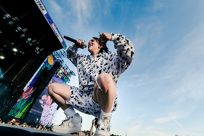 2019-06-28 - Billie Eilish från Lollapalooza, Stockholm