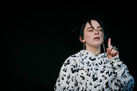 2019-06-28 - Billie Eilish från Lollapalooza, Stockholm