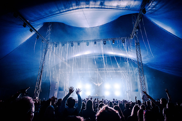 2019-06-28 - Eric Prydz från Lollapalooza, Stockholm