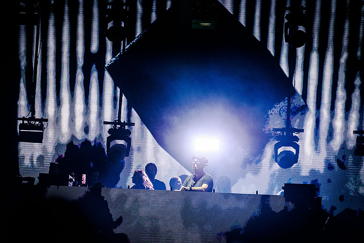 2019-06-28 - Eric Prydz från Lollapalooza, Stockholm