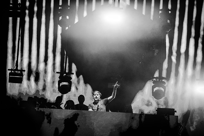 2019-06-28 - Eric Prydz från Lollapalooza, Stockholm