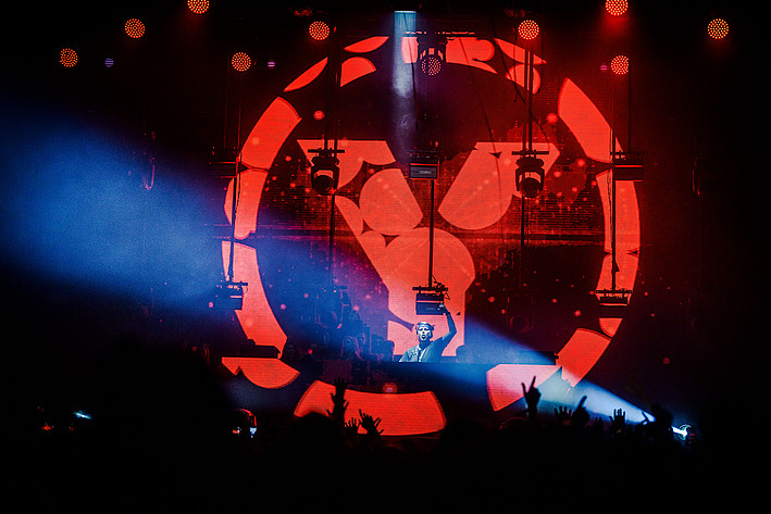 2019-06-28 - Eric Prydz från Lollapalooza, Stockholm