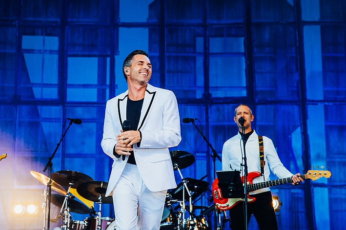 2019-06-28 - Peter Jöback från Liseberg, Göteborg