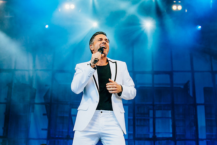 2019-06-28 - Peter Jöback från Liseberg, Göteborg