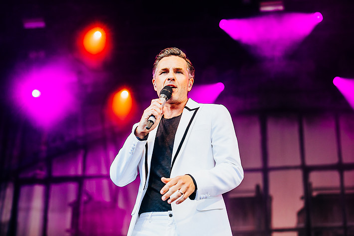 2019-06-28 - Peter Jöback från Liseberg, Göteborg