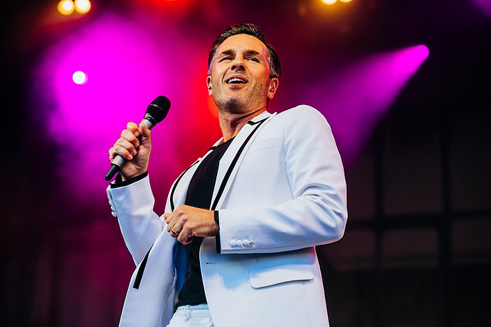 2019-06-28 - Peter Jöback från Liseberg, Göteborg