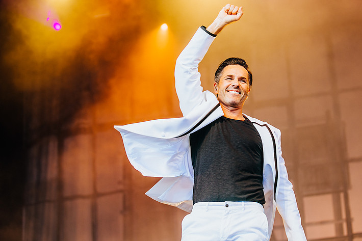 2019-06-28 - Peter Jöback från Liseberg, Göteborg