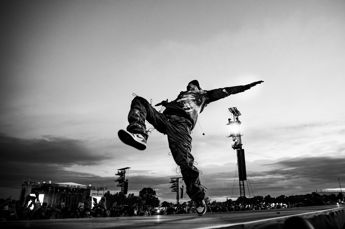 2019-06-28 - Travis Scott från Lollapalooza, Stockholm