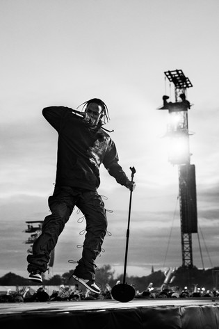 2019-06-28 - Travis Scott från Lollapalooza, Stockholm