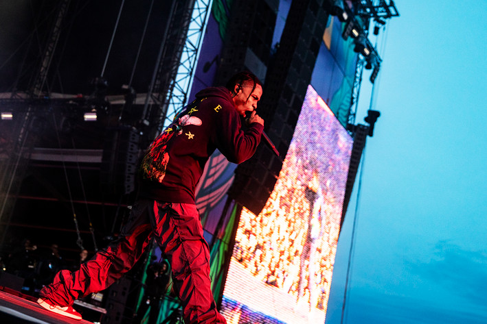 2019-06-28 - Travis Scott från Lollapalooza, Stockholm