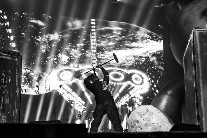 2019-06-28 - Travis Scott från Lollapalooza, Stockholm