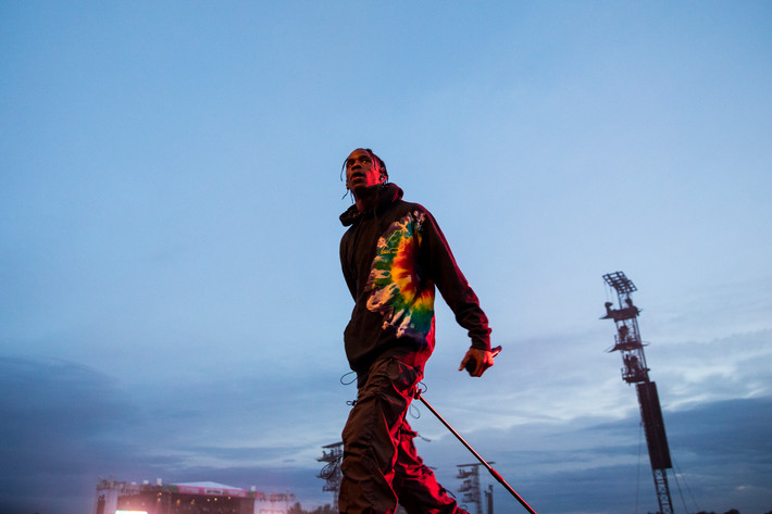 2019-06-28 - Travis Scott från Lollapalooza, Stockholm