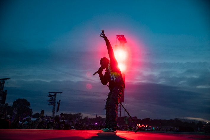 2019-06-28 - Travis Scott från Lollapalooza, Stockholm
