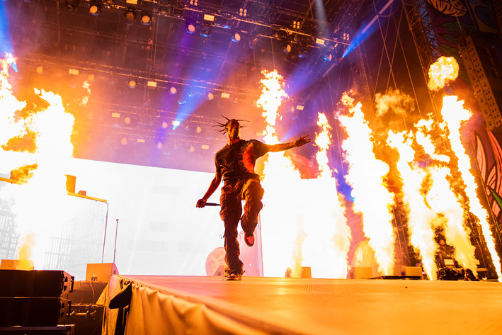 2019-06-28 - Travis Scott från Lollapalooza, Stockholm