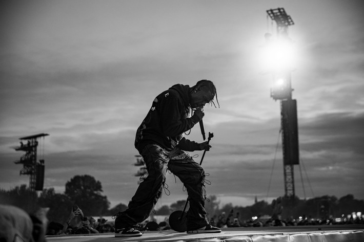 2019-06-28 - Travis Scott från Lollapalooza, Stockholm