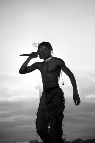 2019-06-28 - Travis Scott från Lollapalooza, Stockholm