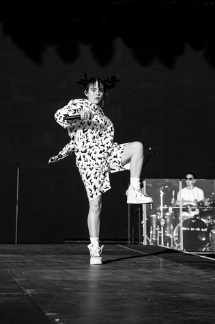 2019-06-28 - Billie Eilish från Lollapalooza, Stockholm