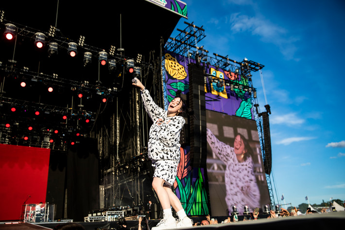 2019-06-28 - Billie Eilish från Lollapalooza, Stockholm