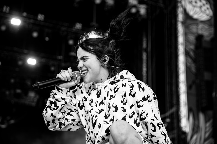 2019-06-28 - Billie Eilish från Lollapalooza, Stockholm